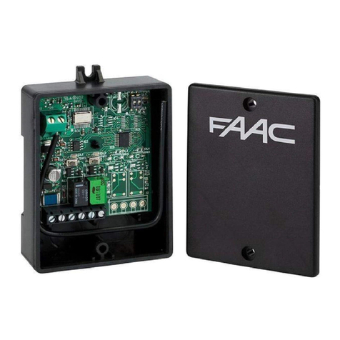 FAAC XR2 433 C manual