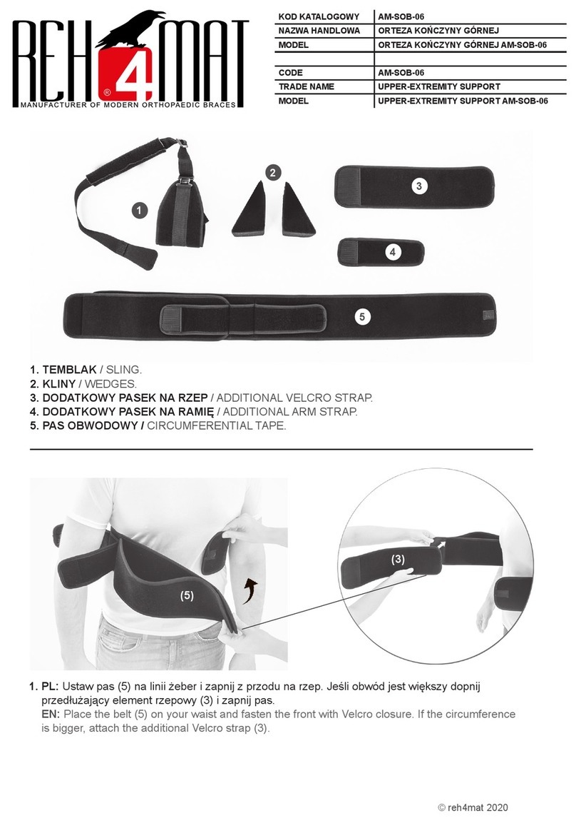 REH4MAT AM-SOB-06 User manual REH4MAT AM-SOB-06 User manual