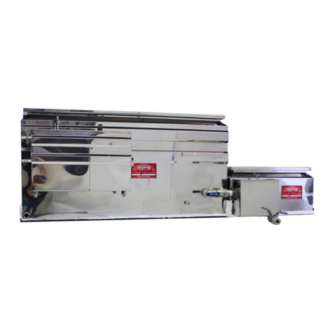 Leader Evaporator PATRIOT MAX manual