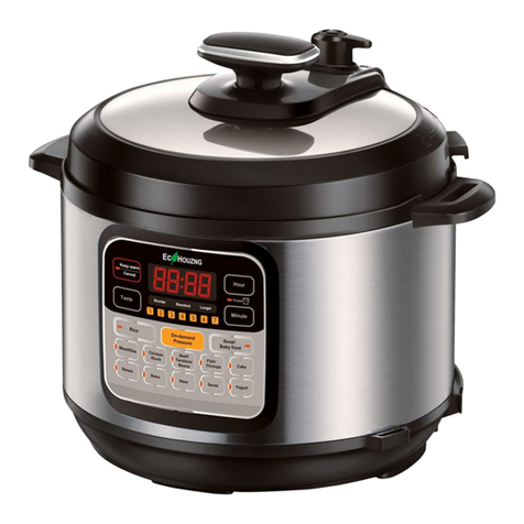 ECOHOUZING ECP5012 User manual