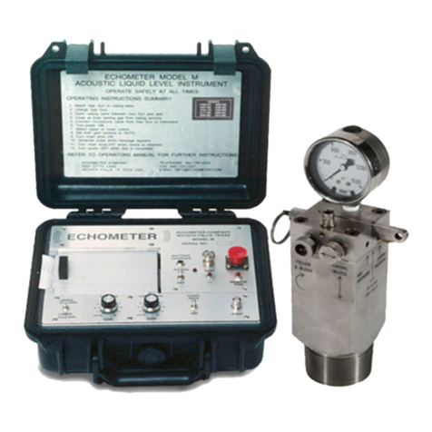 Echometer M User manual