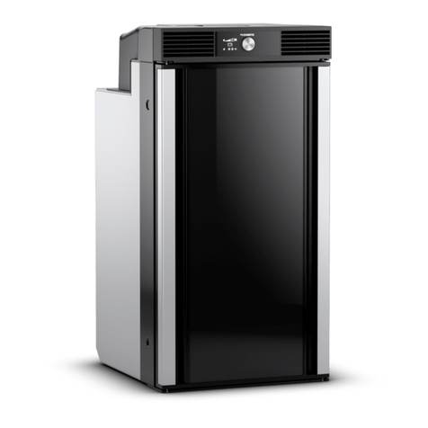 Dometic REFRIGERATION 10-Series operating manual