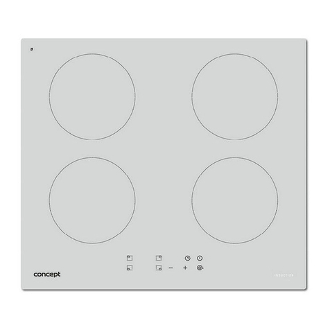Concept2 IDV 2660 manual