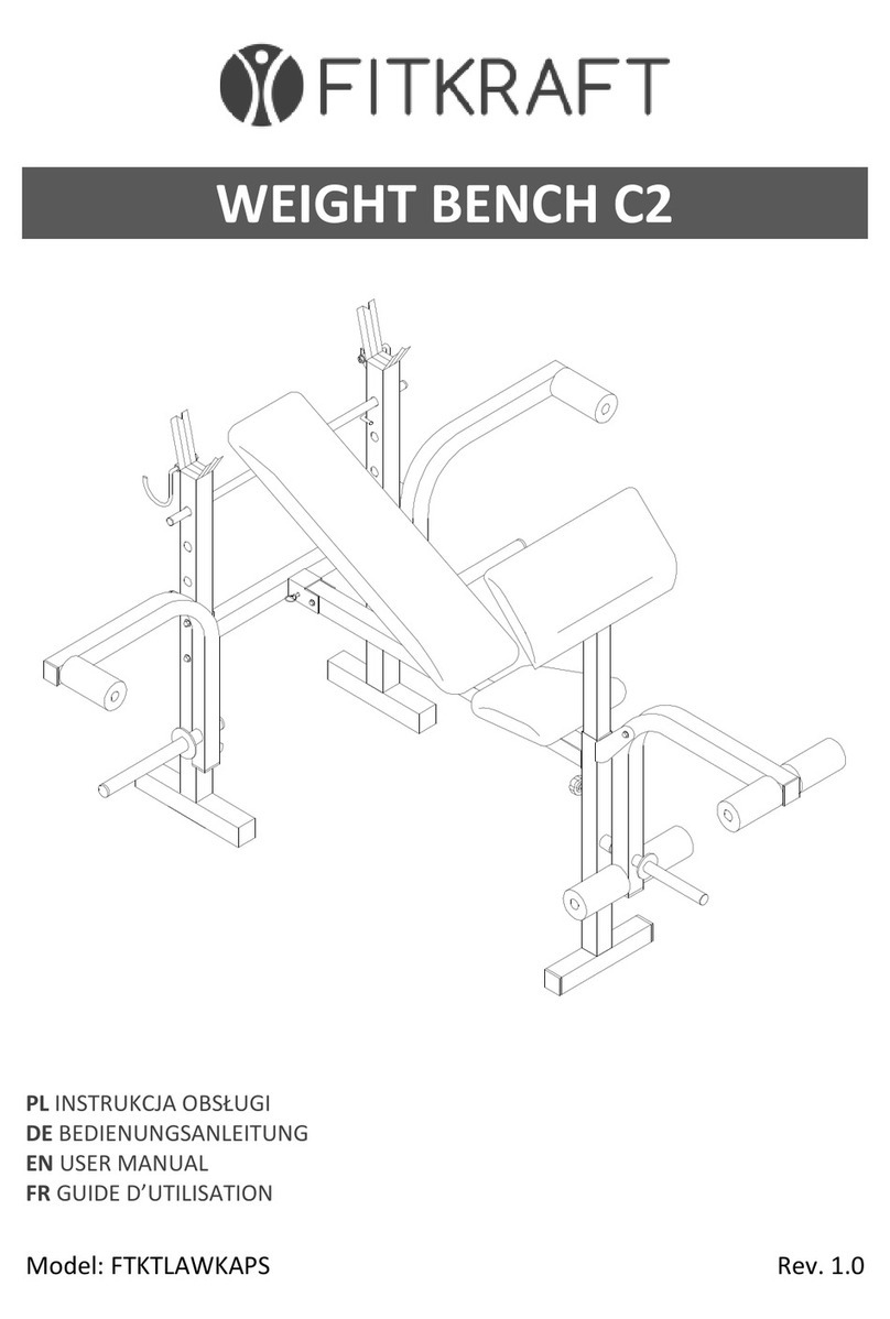 Fitkraft C2 user manual