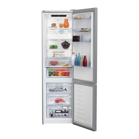 Beko RCNA406E40XB User manual