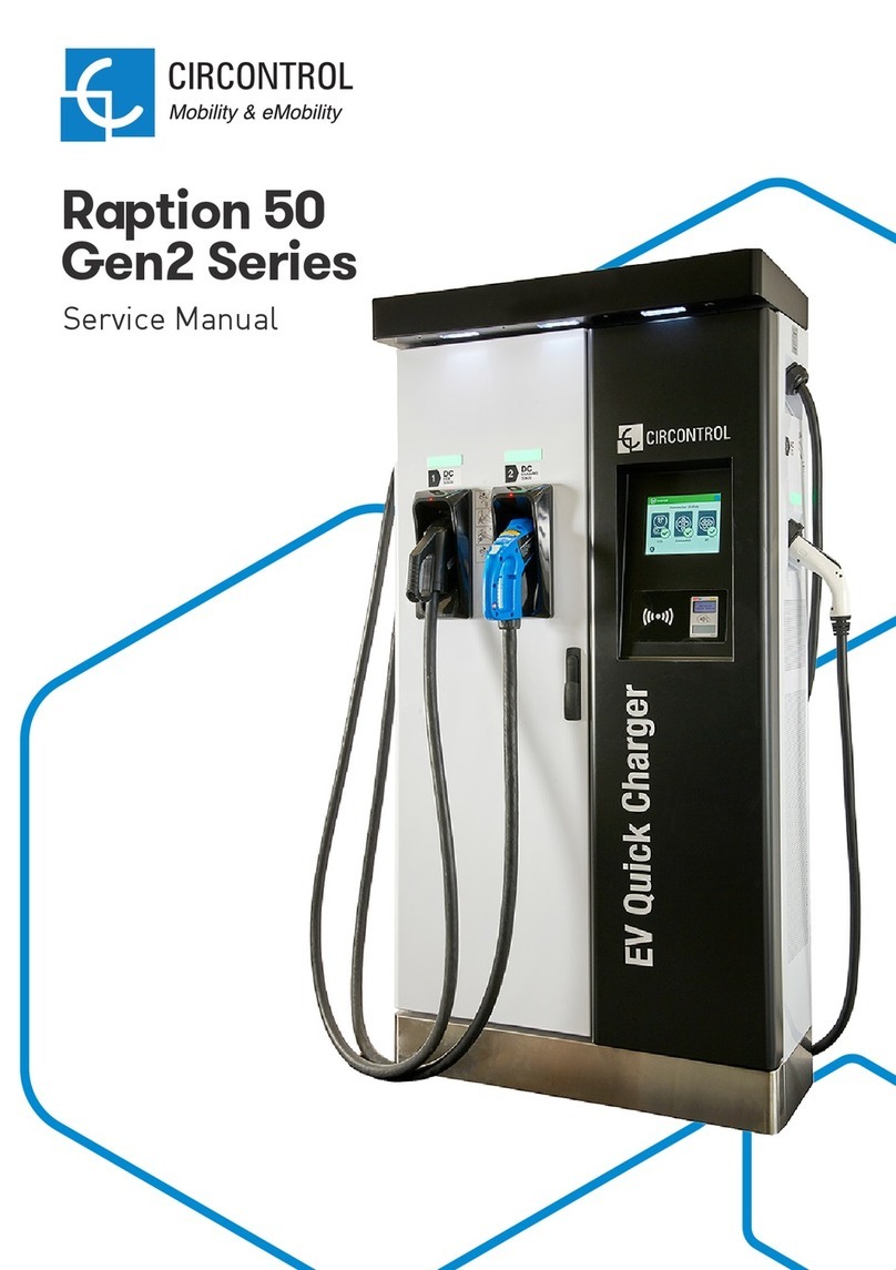 Circontrol Raption 50 Gen2 Series User manual