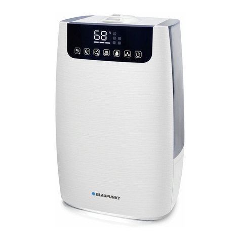 Blaupunkt AHS803 User manual
