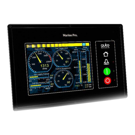 auto maskin Marine Pro 400 Series User manual auto maskin Marine Pro 400 Series User manual