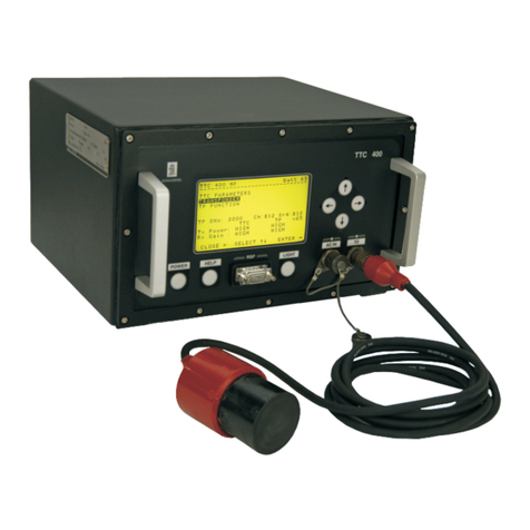Kongsberg TTC 400 quick start guide