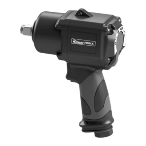 Kamasa-TOOLS K 9901 quick start guide