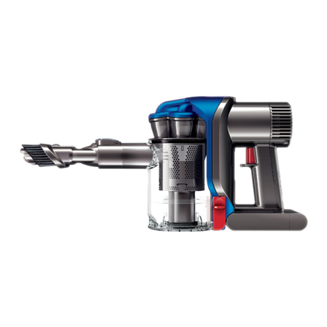 Dyson DC 31 operating manual