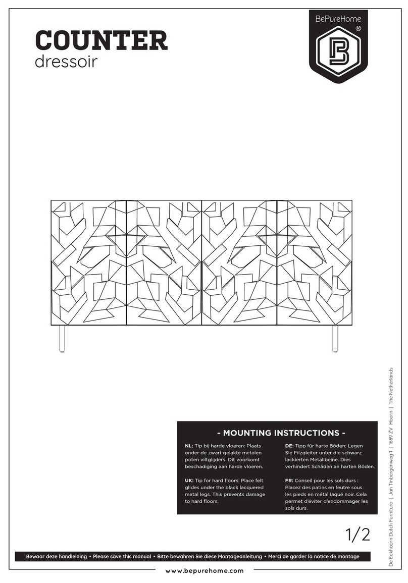 BePureHome dressoir User manual