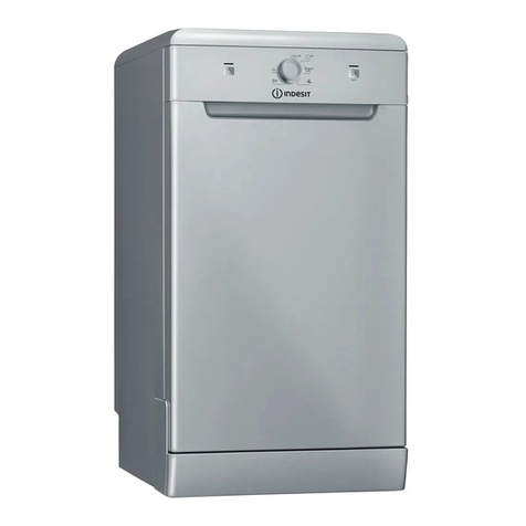 Indesit DSFE 1B10 S Health & Safety and Installation guide