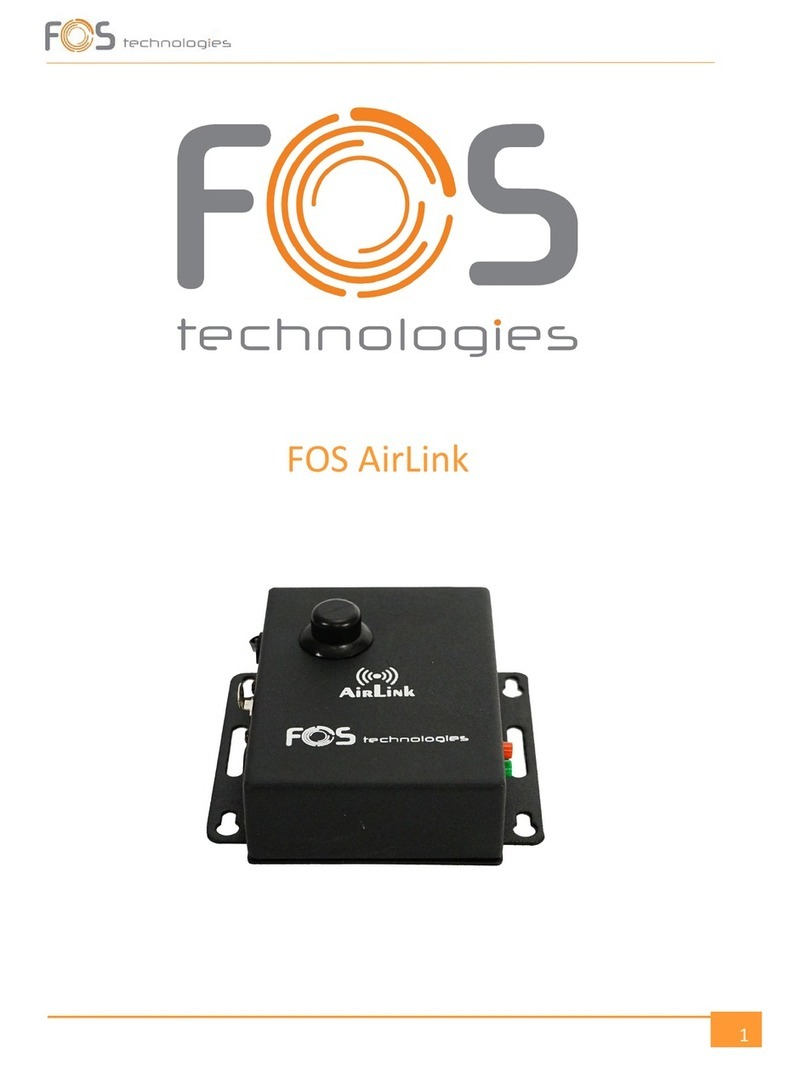 FOS Technologies AirLink manual