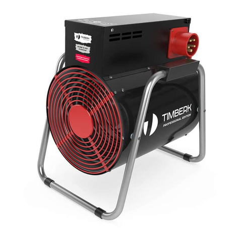 Timberk RE8 Series User manual