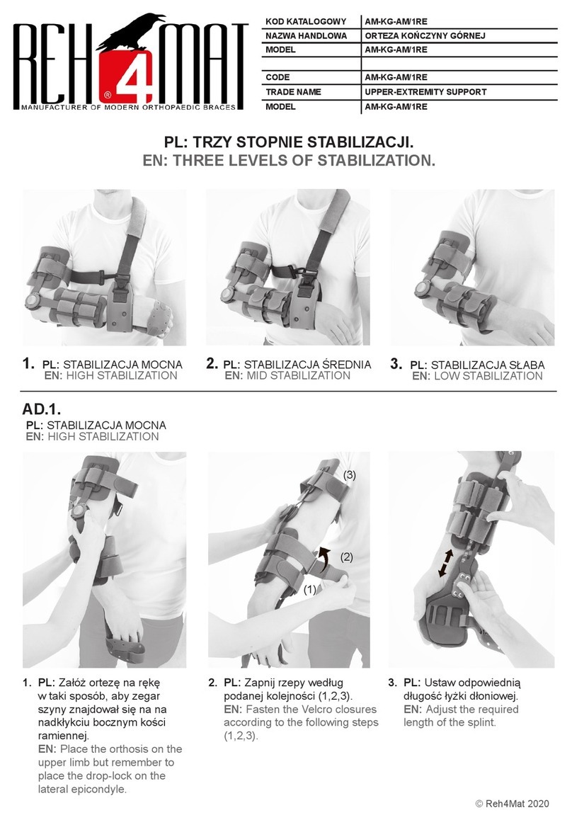 REH4MAT AM-KG-AM/1RE User manual