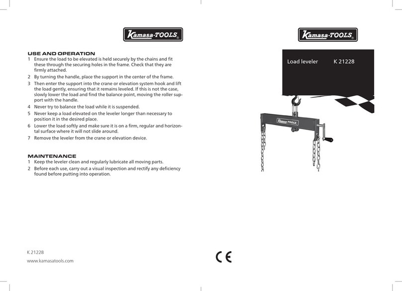 Kamasa-TOOLS K 21228 quick start guide