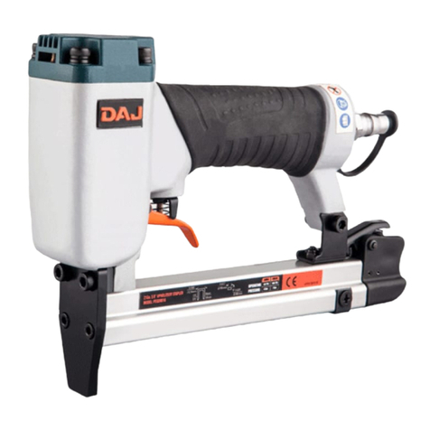 DAJ PEGD8016 user manual