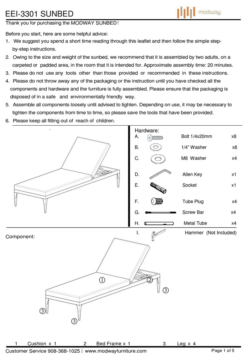modway Perspective EEI-3301 manual