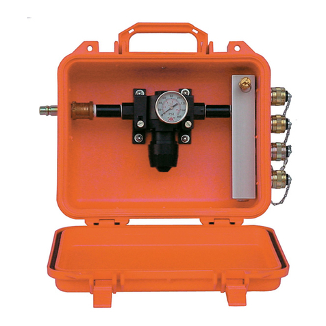 AIR SYSTEMS INTERNATIONAL POA Series OPERATING INSTRUCTIONS AND REPLACEMENT PARTS