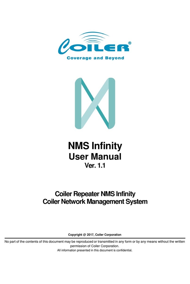 Coiler NMS Infinity user manual