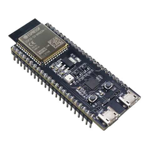 Espressif ESP32-S3-DevKitC-1 User manual