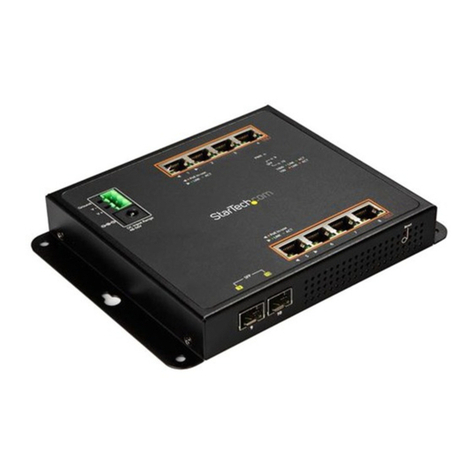 StarTech.com IES81GPOEW User manual