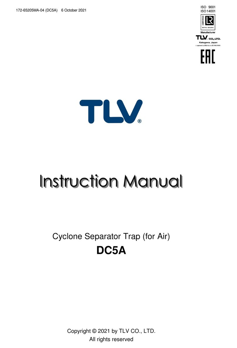 TLV DC5A instruction manual