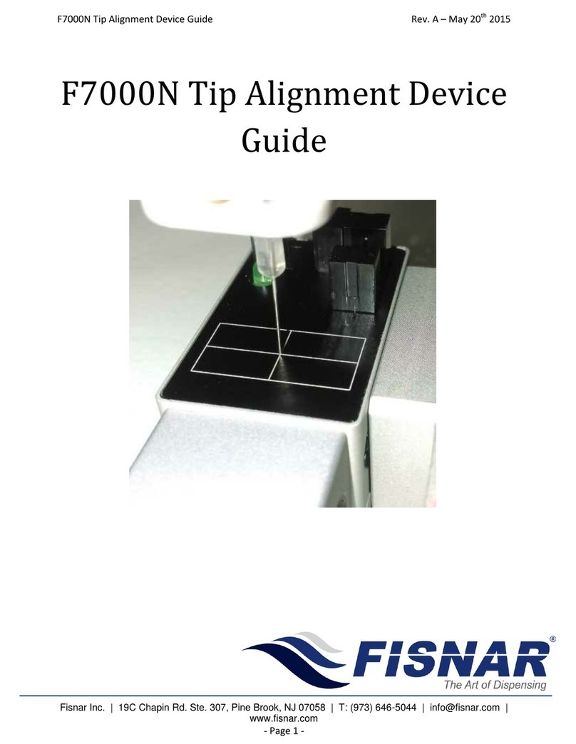 FISNAR F7000N Guide