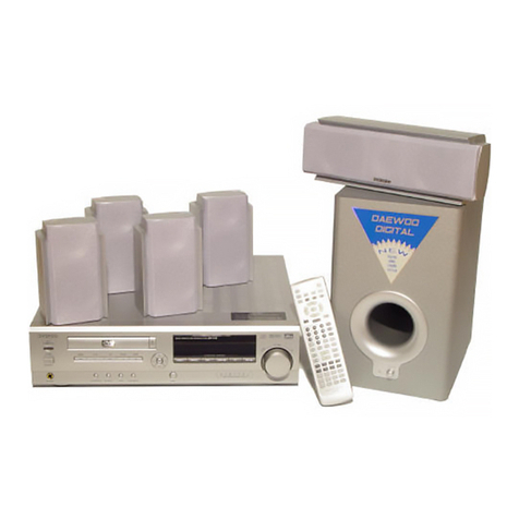 DAEWOO ELECTRONICS DV 115 Service manual
