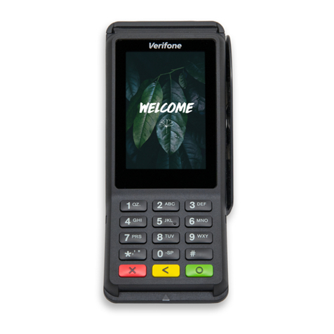 VeriFone P630 User manual