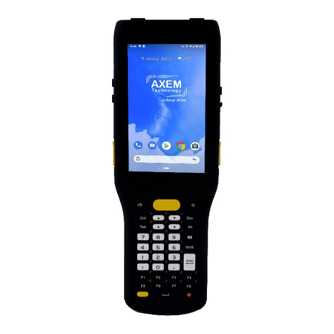AXEM Technology MBA4 User manual