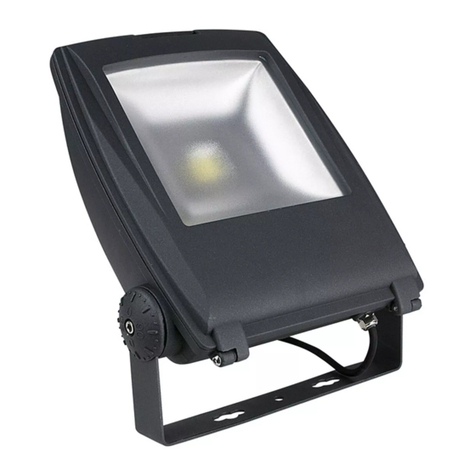 Artecta Amaro 50wW 3000K COB LED IP65 manual