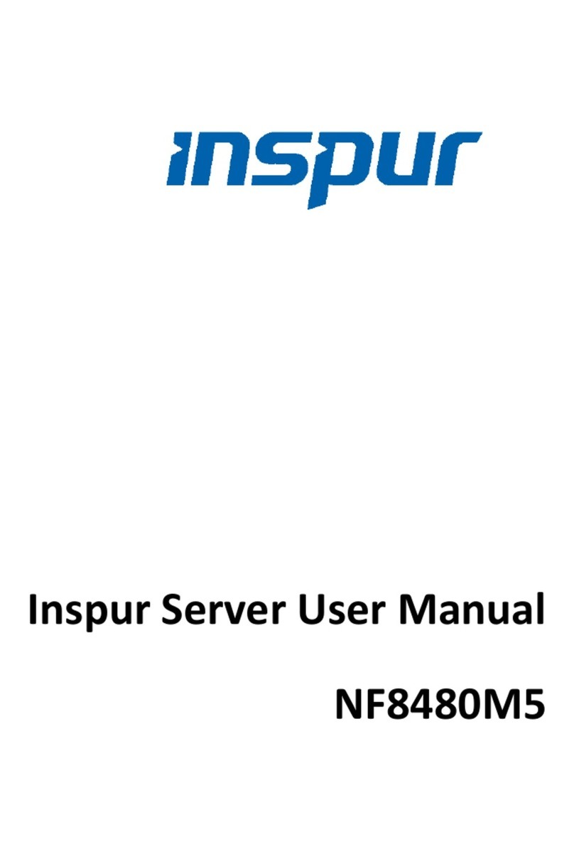 Inspur NF8480M5 user manual