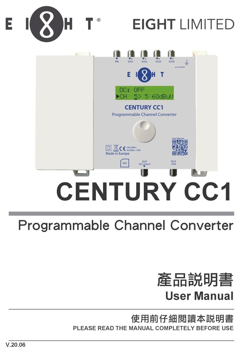 Eight CENTURY CC1 manual