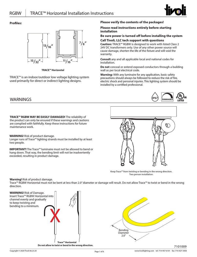 Tivoli Audio TRACE installation instructions