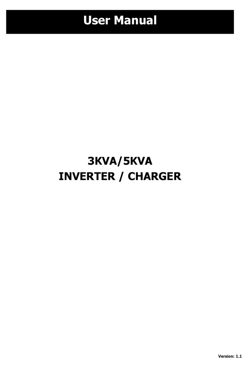 Flin Energy FlinSlim 3 kVA User manual