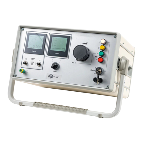 Sonel S-50 DC user manual