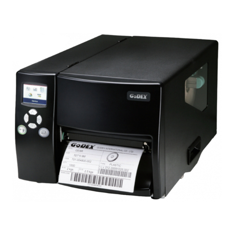 Godex EZ6000i Series User manual