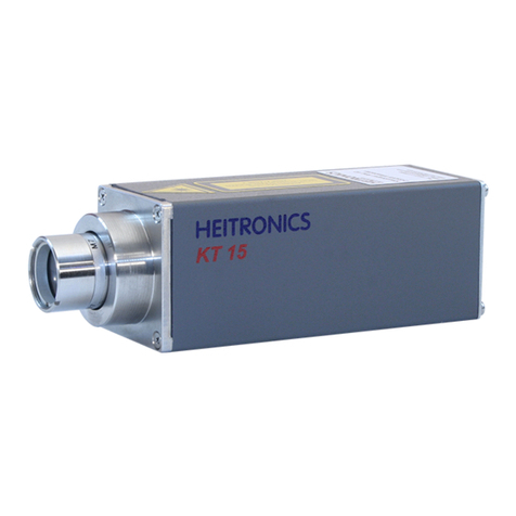Heitronics KT15 II operating instructions