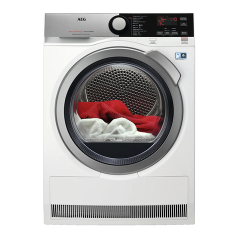 AEG LAVATHERM 8DEE95S User manual
