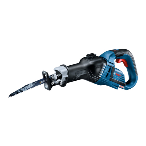 Bosch GSA18V-125 Operating/safety instructions