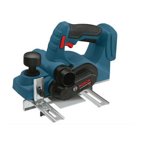 Bosch PLH181 Assembly instructions