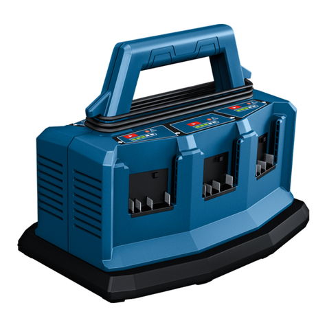 Bosch Professional GAL 18V6-80 Assembly instructions