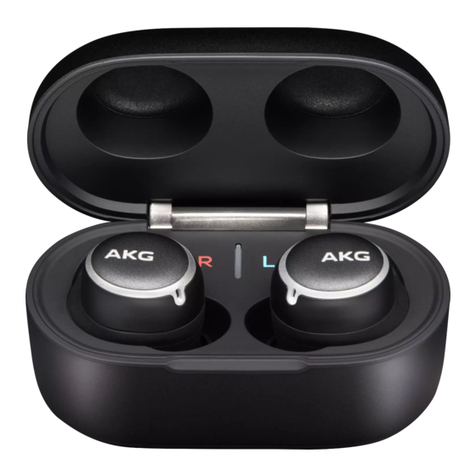 AKG N400 User manual