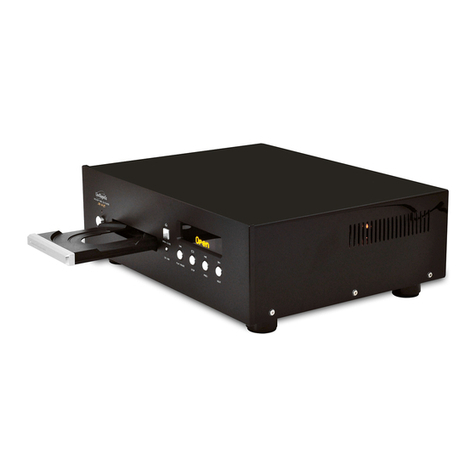 Line Magnetic LM-24CD owner's manual