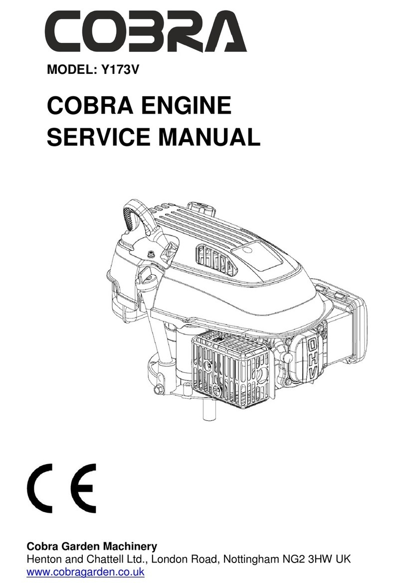 Cobra Y173V Service manual