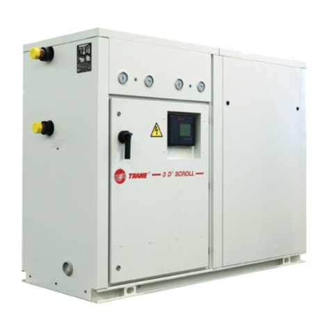 Trane CCUF Owner's manual