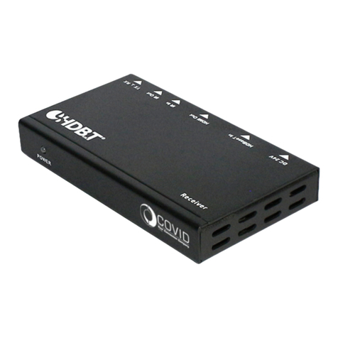 Covid RBH-200 user manual
