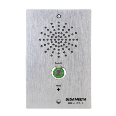GIGAMEDIA GGM IPAI1 User manual
